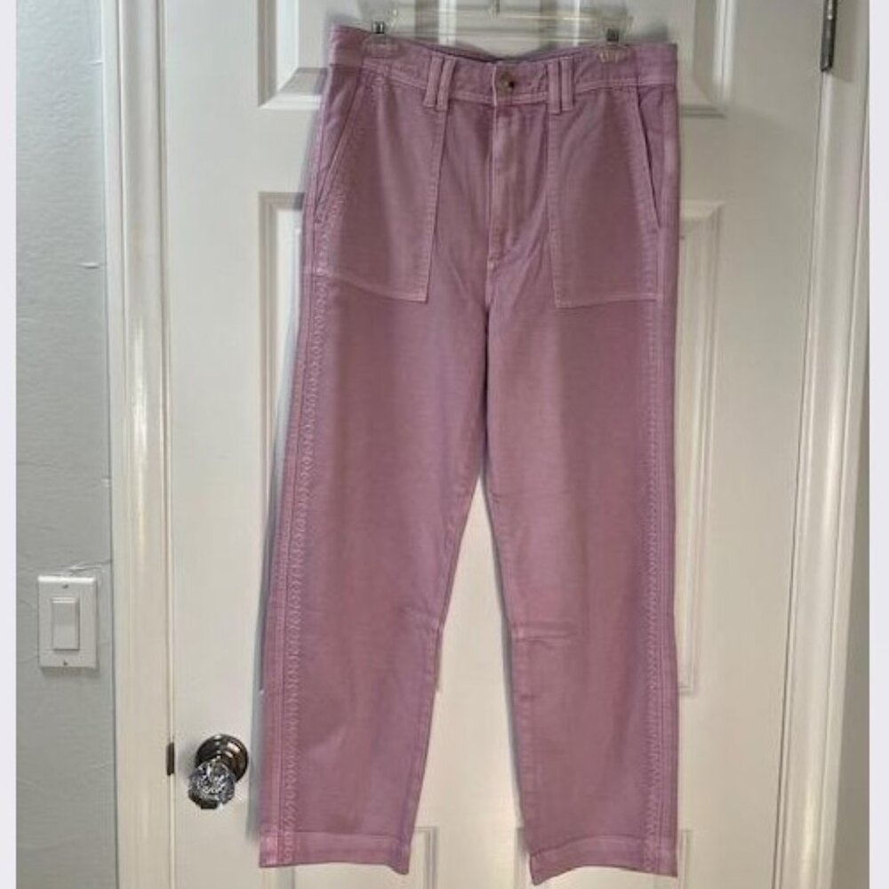 Sundance Rhodes Pants with Embroidery in Lavender – Size 6 – NWT - Picture 2 of 7